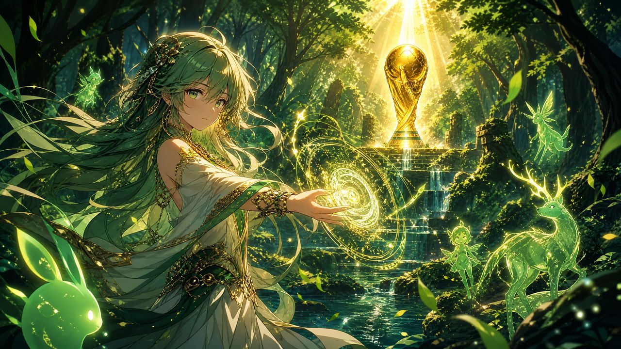 探花动漫-【探花AI动漫】精灵森林 AI赋能动漫制作全流程教程